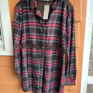 Flannel Dress